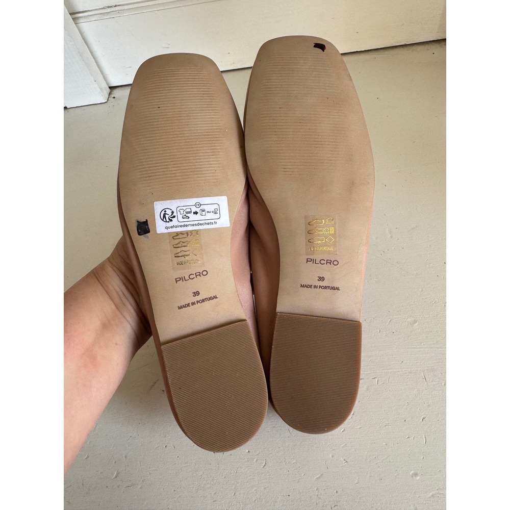 Anthropologie Pilcro blush ballet flats size 39 (their US 8.5) - Picture 5 of 8